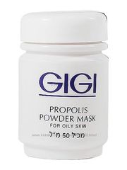 GIGI Propolis powder mask - прополисная пудра джи-джи